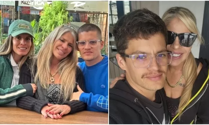 Hermano de Alejandra Baigorria recibió visita de su mamá