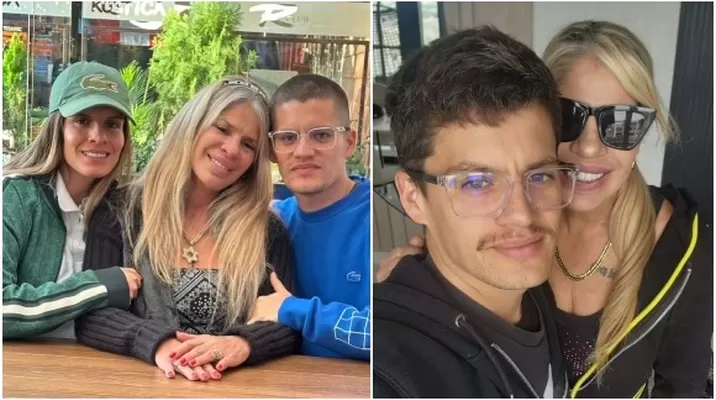 Sergio Baigorria recibió la visita de su mamá. Fuente: Instagram Sergio Baigorria recibió la visita de su mamá. Fuente: Instagram