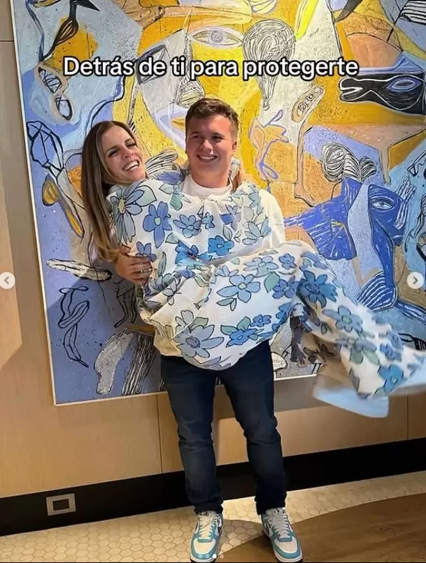 El hermano de Alejandra Baigorria compartió un mensaje tras el ampay que involucra a Said Palao y generó reacciones. Foto: Instagram