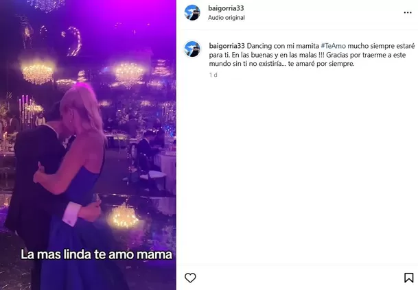 Sergio Baigorria apoya a Verónica Alcalá en medio de duro momento familiar / Instagram