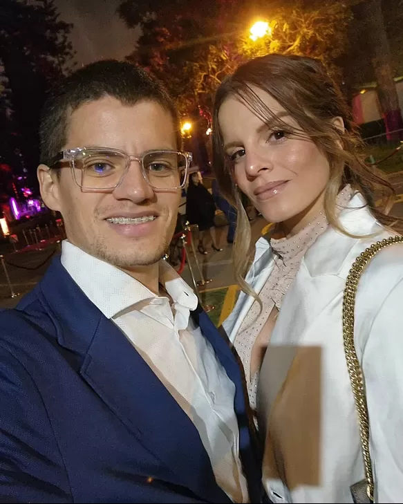 Alejandra Baigorria siempre ha mostrado su cariño y cercanía hacia su hermano Sergio/Foto: Instagram