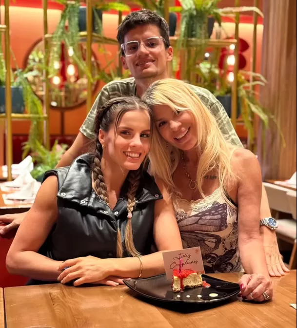 Sergio Baigorria siempre ha respaldado a su madre Verónica Alcalá luego de las revelaciones de Thamara Medina / Instagram Sergio Baigorria siempre ha respaldado a su madre Verónica Alcalá luego de las revelaciones de Thamara Medina / Instagram