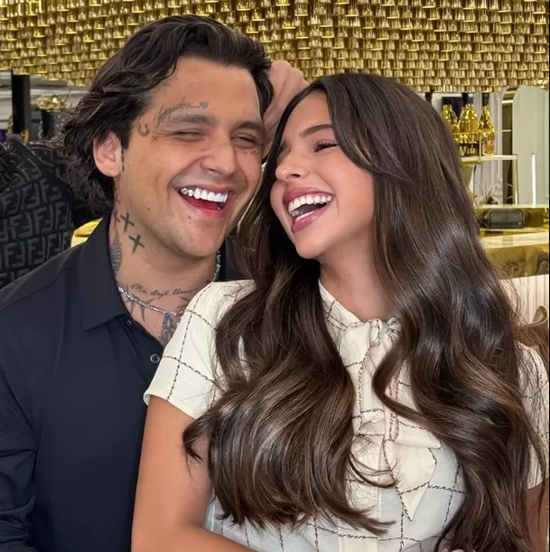 Emiliano Aguilar tiene mala relación con su hermana Ángela y su cuñado Christian Nodal / Instagram