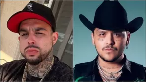 Hermano de Ángela Aguilar insultó a Nodal y defendió a Cazzu. Fuente: Instagram