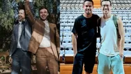 Hermano de Bruno Ascenzo ofició su boda con Adrián Bello en Cusco