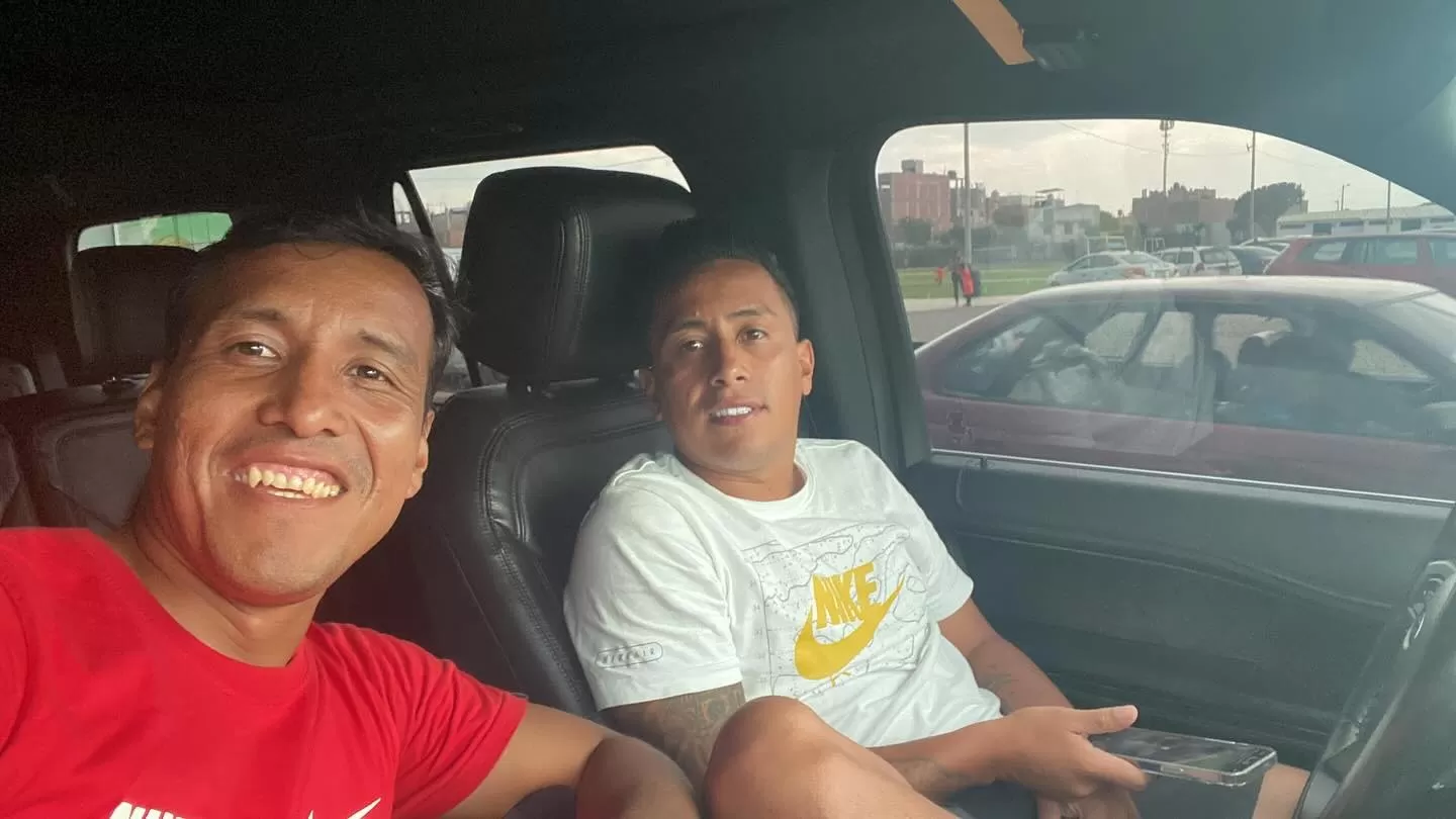 Marcial Cueva es el hermano mayor de Christian/Foto: Instagram