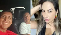 Marcial Cueva y el fuerte mensaje contra su cuñada Pamela López/Fotos: Instagram/Video: América Hoy