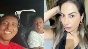 Marcial Cueva y el fuerte mensaje contra su cuñada Pamela López/Fotos: Instagram/Video: América Hoy