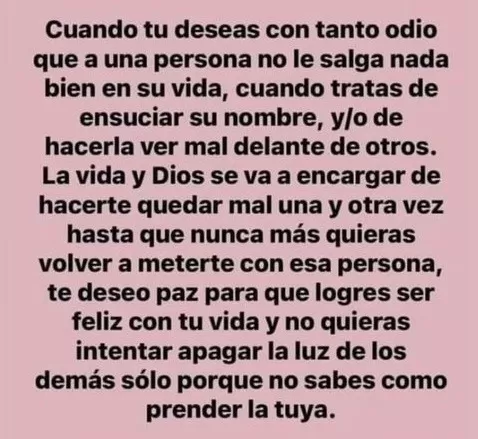 Texto publicado por Marcial Cueva Bravo, hermano mayor del futbolista Christian Cueva/Foto: Instagram