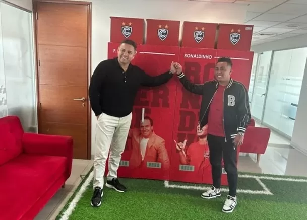 Sergio Ludeña, presidente de Cienciano y amigo de Christian Cueva y de Pamela López/Foto: Instagram