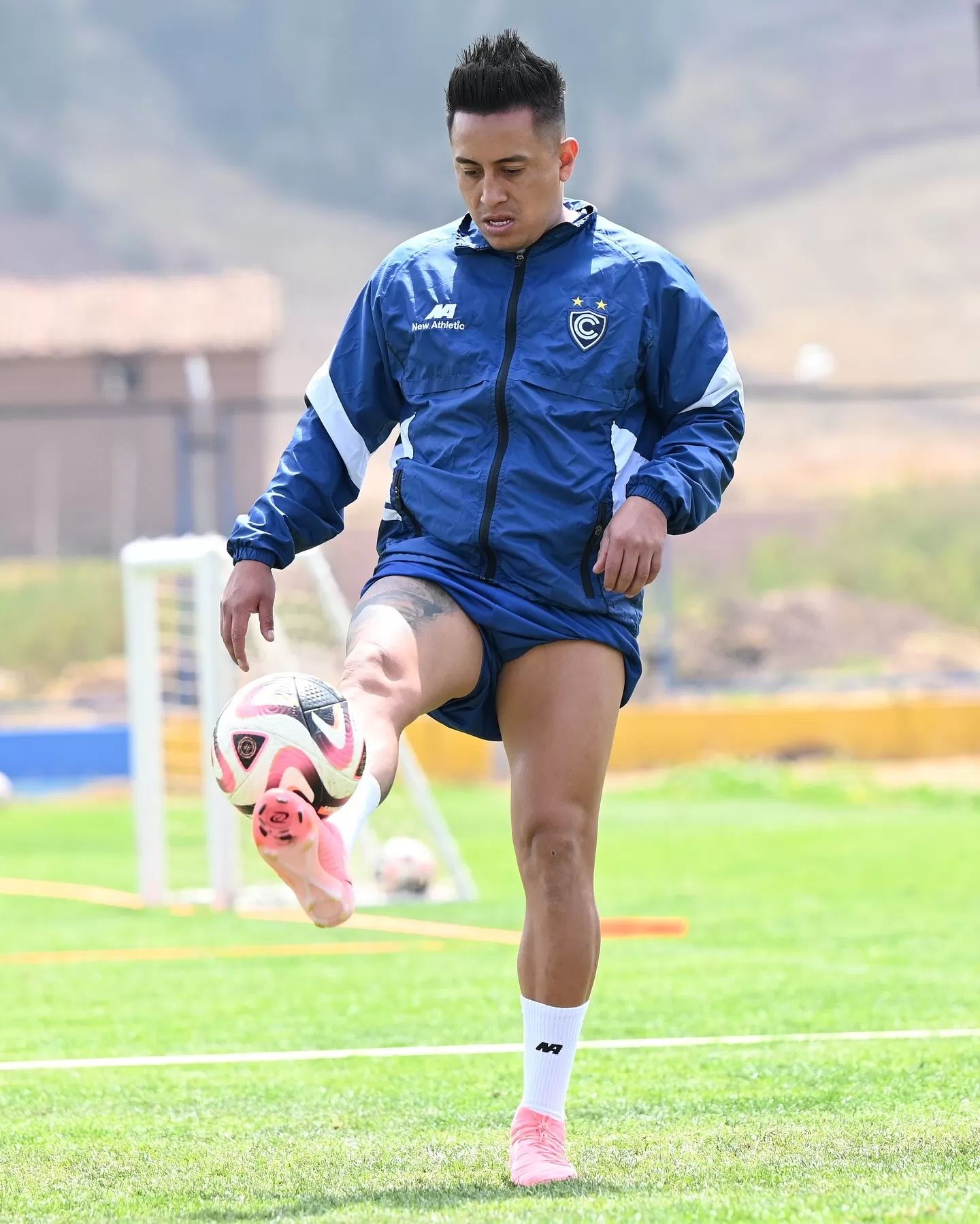 Christian Cueva inició el entrenamiento con su club Cienciano/Foto: Instagram