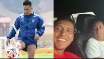 Marcial Cueva, hermano mayor de Christian Cueva le dejó un sentido mensaje/Fotos: Instagram