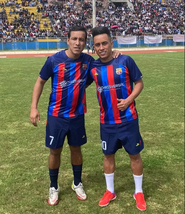 Marcial Cueva le dedicó un sentido mensaje a su hermano menor Christian Cueva/Foto: Instagram