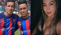 Hermano de Christian Cueva se pronunció sobre polpemica con Pamela López/Fotos: Instagram/Video: América Hoy