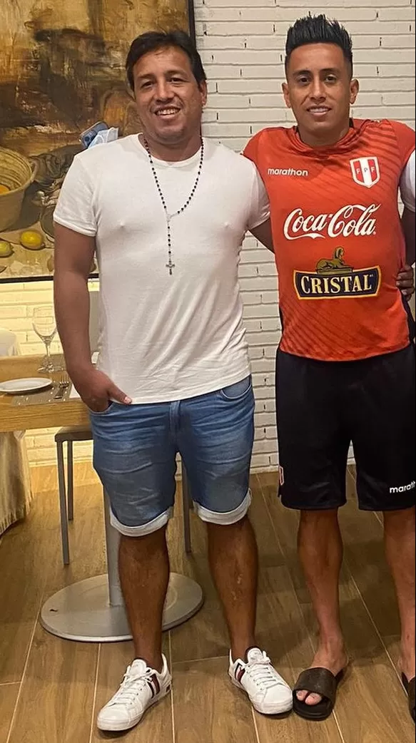 Jorge Luis Cueva, hermano menor de Christian se manifestó en medio de la polpemica entre el futbolista y su esposa Pamela López/Foto: Instagram