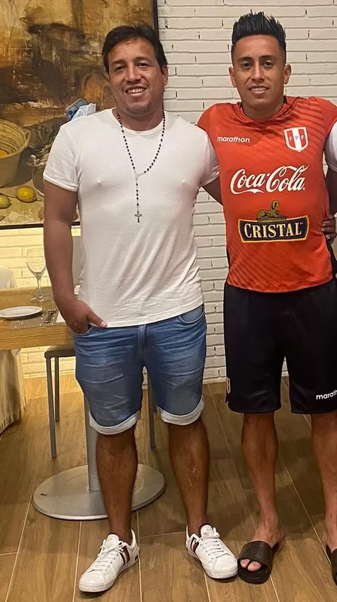 Jorge Luis Cueva, hermano menor de Christian se manifestó en medio de la polpemica entre el futbolista y su esposa Pamela López/Foto: Instagram