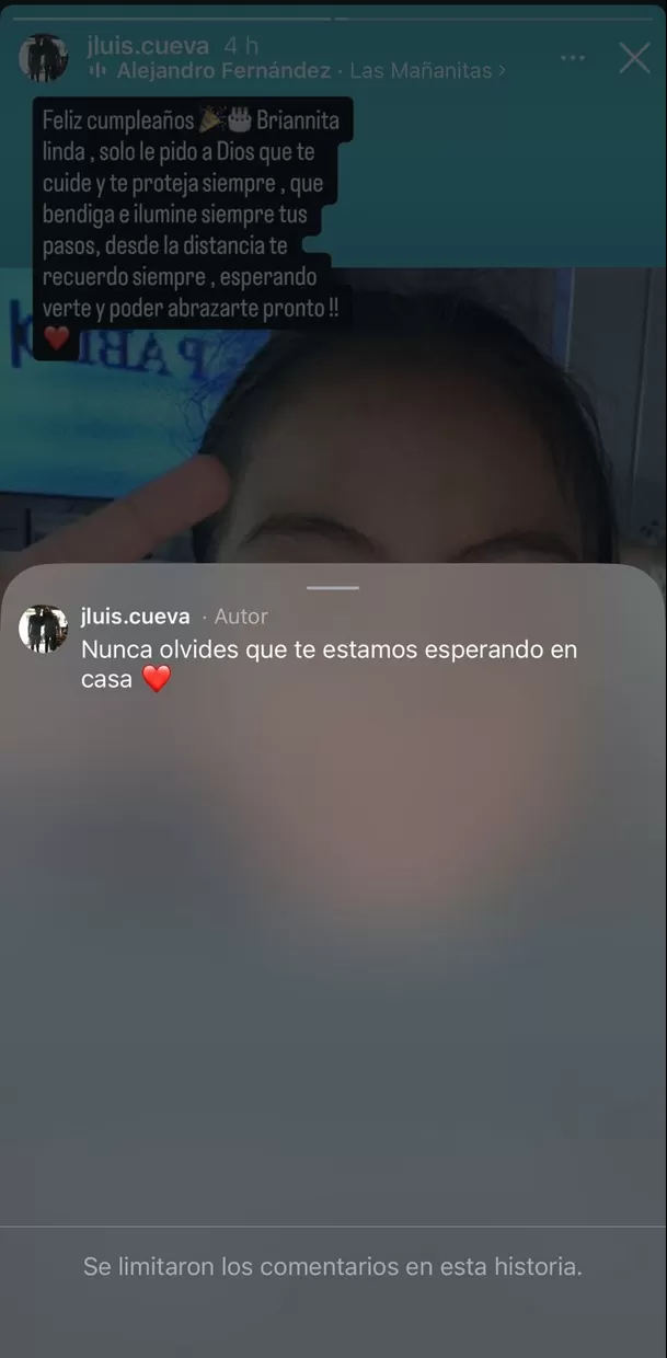 Jorge Luis, hermano de Christian Cueva, saludó públicamente a su sobrina Brianna por su cumpleaños y aprovechó para enviarle un emotivo mensaje en medio del distanciamiento entre la familia del futbolista y los menores. Foto: IG @jluis.cueva