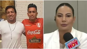 Hermano de Christian Cueva lanzó mensaje tras denuncia de Pamela López contra futbolista. Fuente: Instagram / AméricaTV