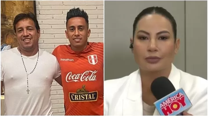 Hermano de Christian Cueva lanzó mensaje tras denuncia de Pamela López contra futbolista. Fuente: Instagram / AméricaTV Hermano de Christian Cueva lanzó mensaje tras denuncia de Pamela López contra futbolista. Fuente: Instagram / AméricaTV
