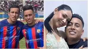 Hermano de Cueva se ‘hartó’ del romance entre futbolista y Pamela Franco / Instagram