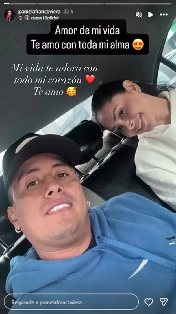 Christian Cueva y Pamela Franco / Instagram Christian Cueva y Pamela Franco / Instagram