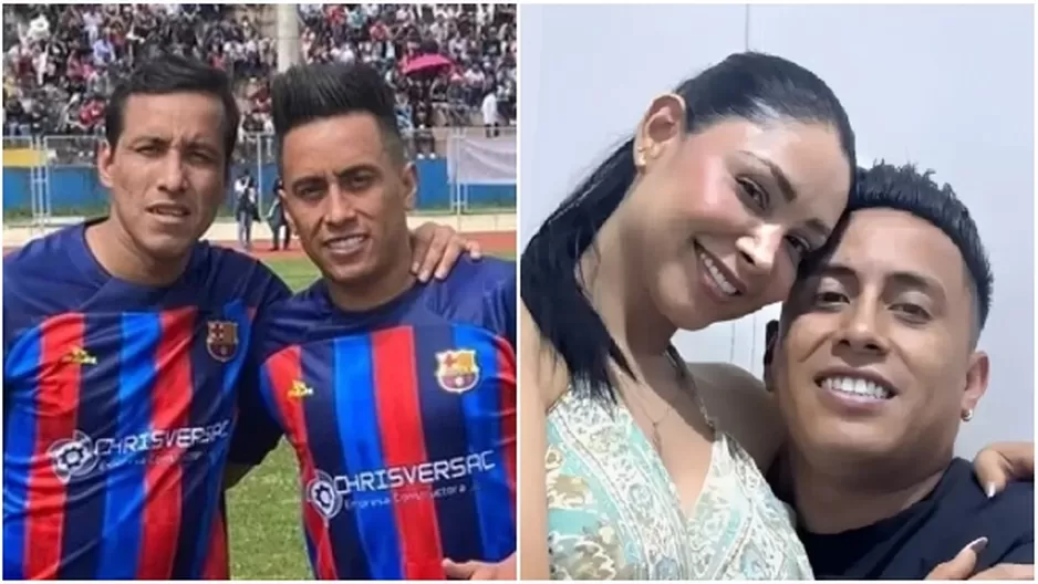 Hermano de Cueva se ‘hartó’ del romance entre futbolista y Pamela Franco / Instagram Hermano de Cueva se ‘hartó’ del romance entre futbolista y Pamela Franco / Instagram