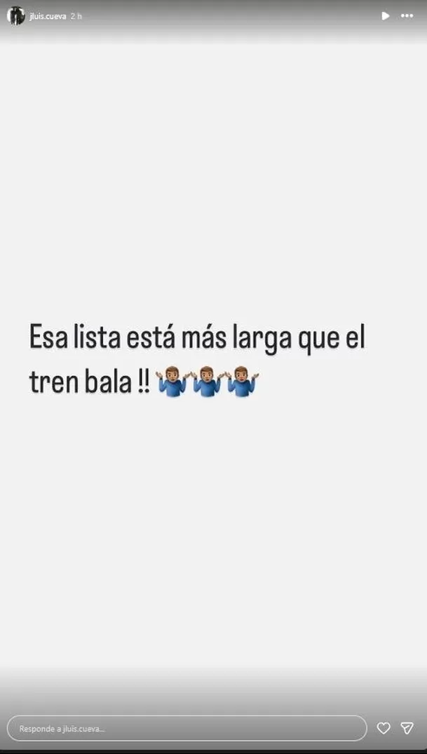 Jorge Luis Cueva, hermano de Christian Cueva, sorprende con indirecta que sería para Pamela López / Instagram