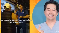 Hermano de Dr. Fong hablando con familia | Video: América Hoy