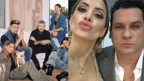 Hermano de Milett Figueroa arremetió contra la prensa argentina. Video: Instagram