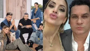 Hermano de Milett Figueroa arremetió contra la prensa argentina. Video: Instagram