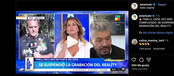 Hermano de Milett Figueroa arremetió contra la prensa argentina. Foto: Instagram Hermano de Milett Figueroa arremetió contra la prensa argentina. Foto: Instagram