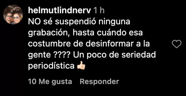 Hermano de Milett Figueroa arremetió contra la prensa argentina. Foto: Instagram Hermano de Milett Figueroa arremetió contra la prensa argentina. Foto: Instagram