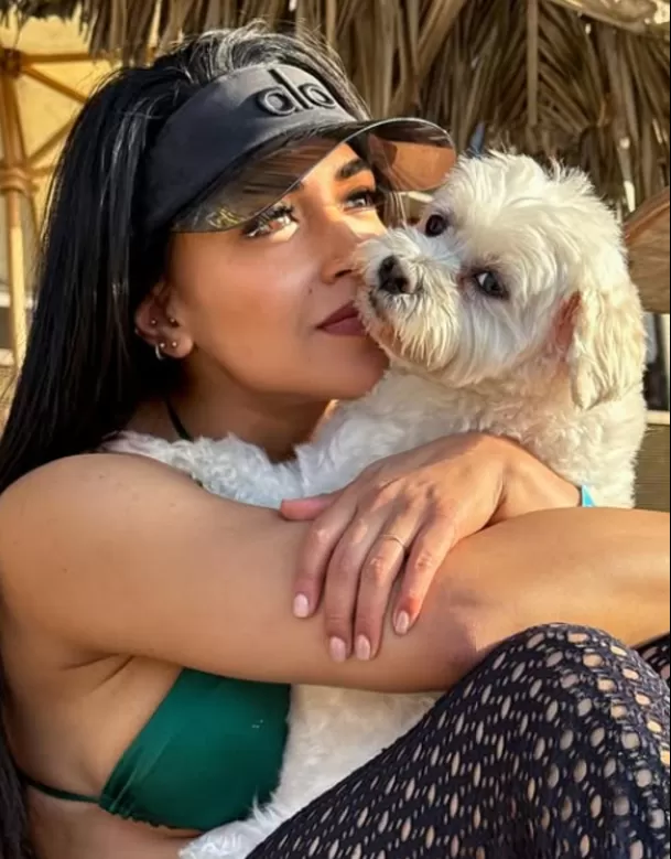 Onelia Molina perdió a su querida mascota el fin de semana. Foto: Instagram Onelia Molina perdió a su querida mascota el fin de semana. Foto: Instagram