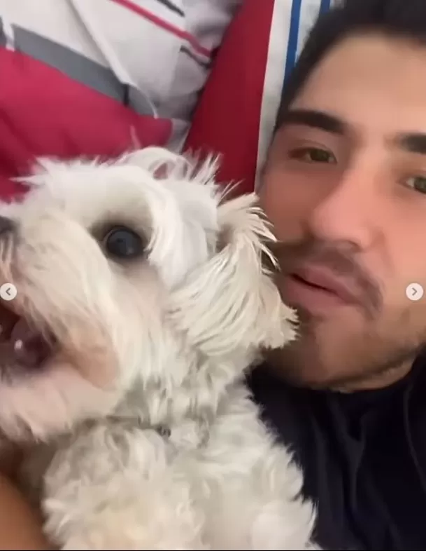 El hermano de Onelia Molina compartió un mensaje por la muerte de Nieve. Foto: Instagram @leonardo.molina.95 El hermano de Onelia Molina compartió un mensaje por la muerte de Nieve. Foto: Instagram @leonardo.molina.95