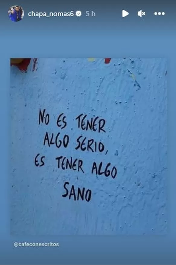 ¿Hermano de Rodrigo Cuba lanzó indirecta a Ale Venturo?: “No es tener algo serio, sino algo sano”