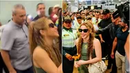 Hermano de Shakira tuvo gran gesto con fan peruano y se viraliza