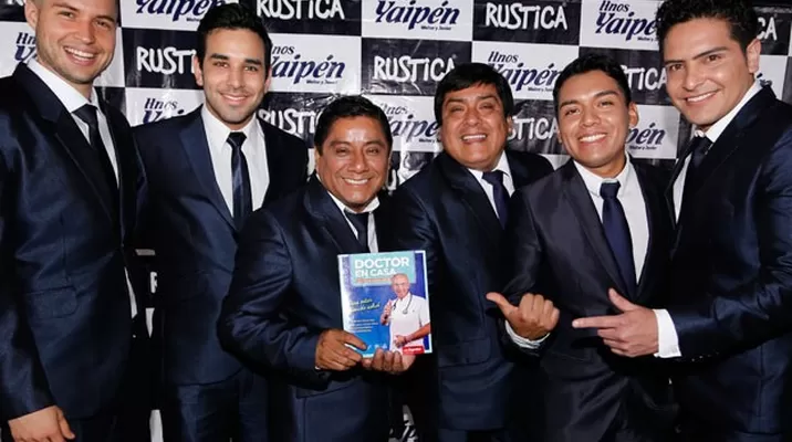 Hermanos Yaipén: Alexander Geks fue separado de la agrupación Hermanos Yaipén: Alexander Geks fue separado de la agrupación