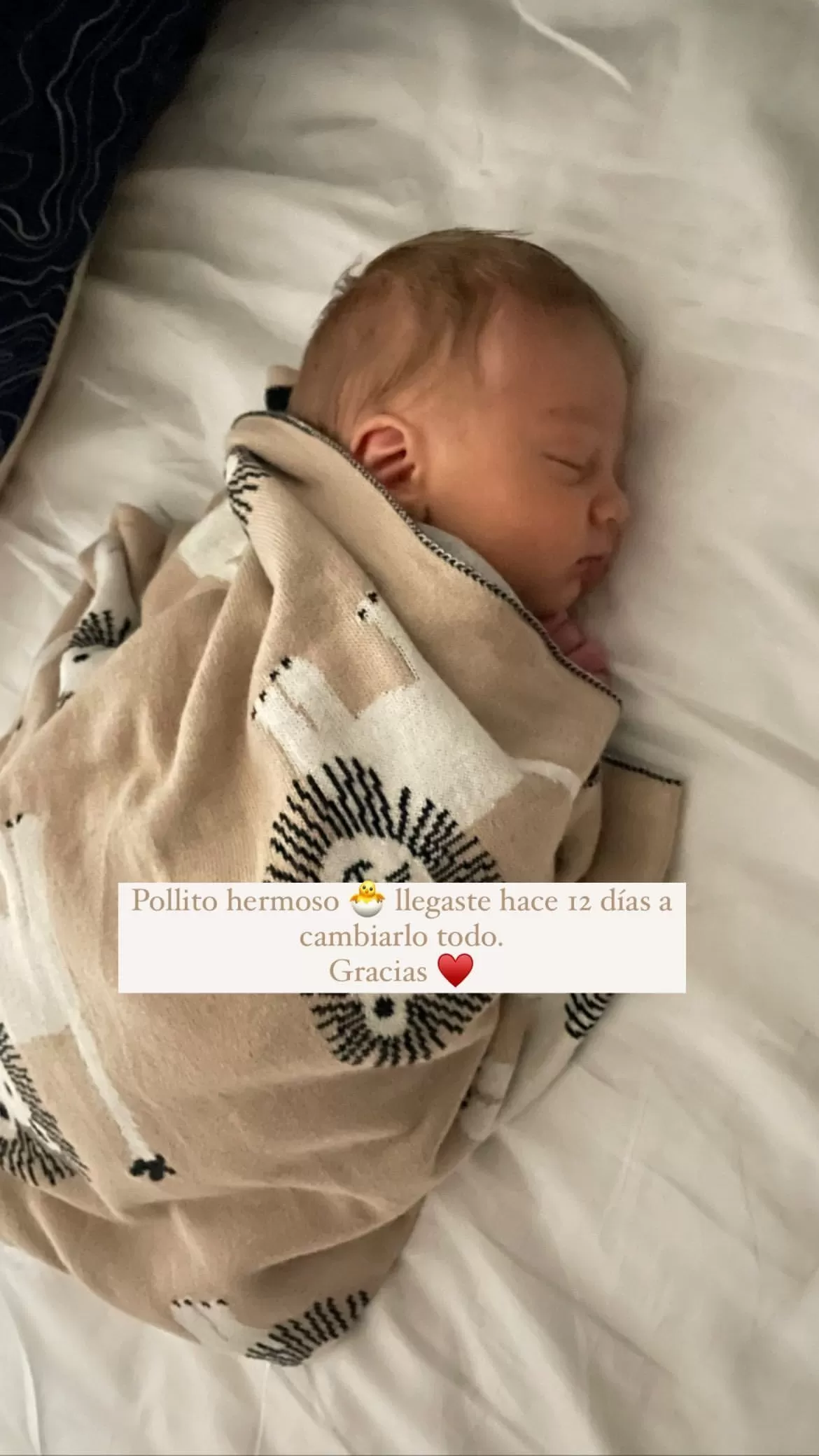 Hijo de Juan Carlos Rey de Castro / Instagram