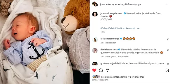 ¡Hermoso! Otro actor de 'Al Fondo Hay Sitio' se convirtió en padre y presentó así a su bebé