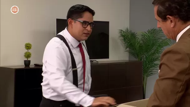 Hernancito humilló a Miguel Ignacio tras ser despedido por Francesca / AméricaTV