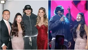 Hija de Richard Acuña confesó cómo logró tener a Beéle en su quinceañero. Fuente: Instagram/TikTok