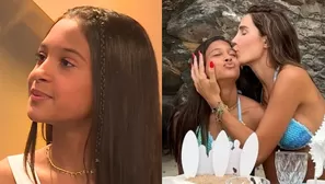 Manuela Consorte le hizo un tremendo pedido a su mamá / América Espectáculos / Instagram