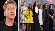 Hija de Angelina Jolie solicita quitarse el apellido de Brad Pitt