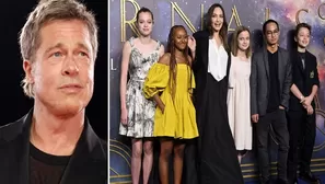 Brad Pitt y Angelina Jolie finalizaron oficialmente su divorcio el 30 de diciembre de 2024 / América Espectáculos