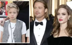 Hija de Angelina Jolie y Brad Pitt reaparece y llama la atención por su aspecto - Noticias de brad-pitt
