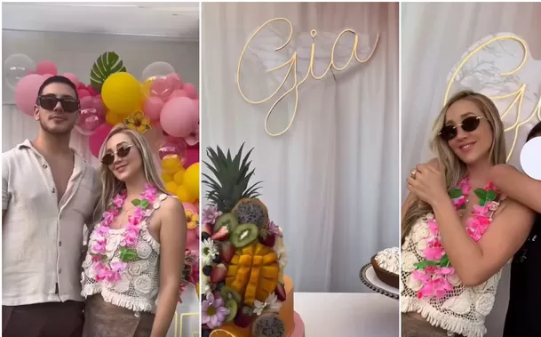Romina Gachoy mostró cómo fue la fiesta de 15 años de la hija de Angie Jibaja / IG: @romina.gachoy