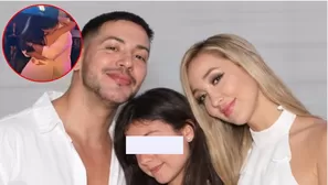 Hija de Angie Jibaja en emotivo baile con Jean Paul y Romina / TikTok @romina.gachoy