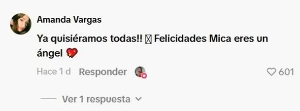 La hija de Anna Carina decidió responder a los comentarios que recibió tras anunciar su compromiso a una edad temprana y dejó clara su postura frente a quienes cuestionaron su decisión La hija de Anna Carina decidió responder a los comentarios que recibió tras anunciar su compromiso a una edad temprana y dejó clara su postura frente a quienes cuestionaron su decisión