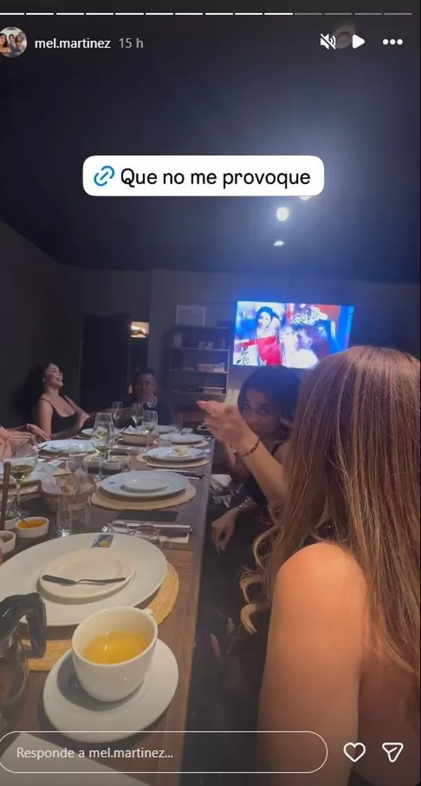 Hija de Christian Domínguez cantó a viva voz el tema interpretado por su mamá y Pamela Franco. Foto: Instagram Hija de Christian Domínguez cantó a viva voz el tema interpretado por su mamá y Pamela Franco. Foto: Instagram