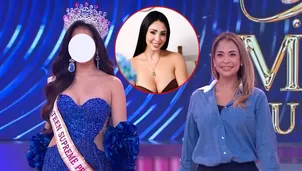 Hija de Christian Domínguez lanza dardo contra Pamela Franco / TikTok: @pat.p1v / América Tv 